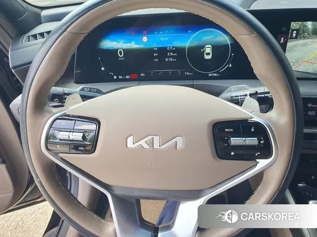 Kia K8 2022 Черный из Кореи, фото 6