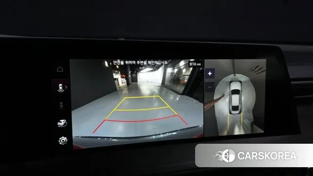 Kia K8 Hybrid 2024 Серый из Кореи, фото 6