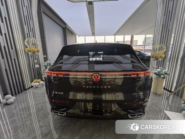 Volkswagen Range patrol 2023 Темно-серый из Китая, фото 6