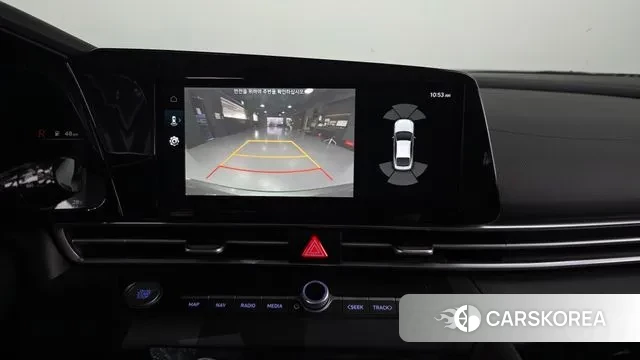 Hyundai Avante (CN7) 2022 Серый из Кореи, фото 6