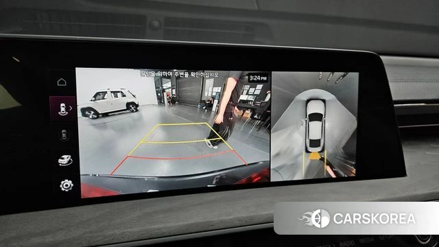 Kia K8 2021 Серый из Кореи, фото 6