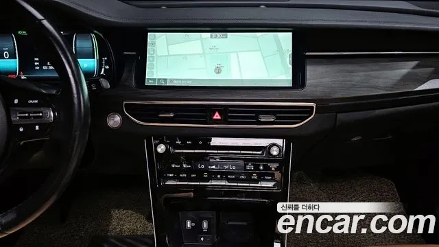 Kia K7 Premier Hybrid 2019 Синий из Кореи, фото 6