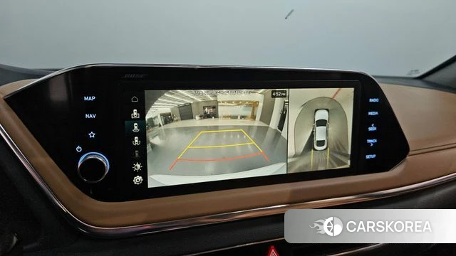 Hyundai Sonata (DN8) 2021 Белый из Кореи, фото 6