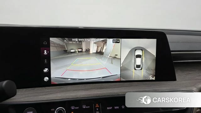 Kia K8 2022 Черный из Кореи, фото 6