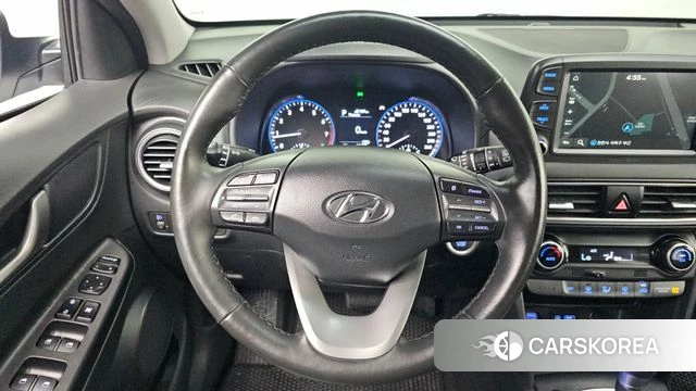 Hyundai Kona 2019 Белый из Кореи, фото 6