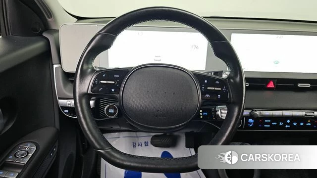 Hyundai Ionic 5 2021 Небесно-голубой из Кореи, фото 6