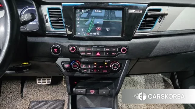 Kia Niro EV 2018 Серый из Кореи, фото 6