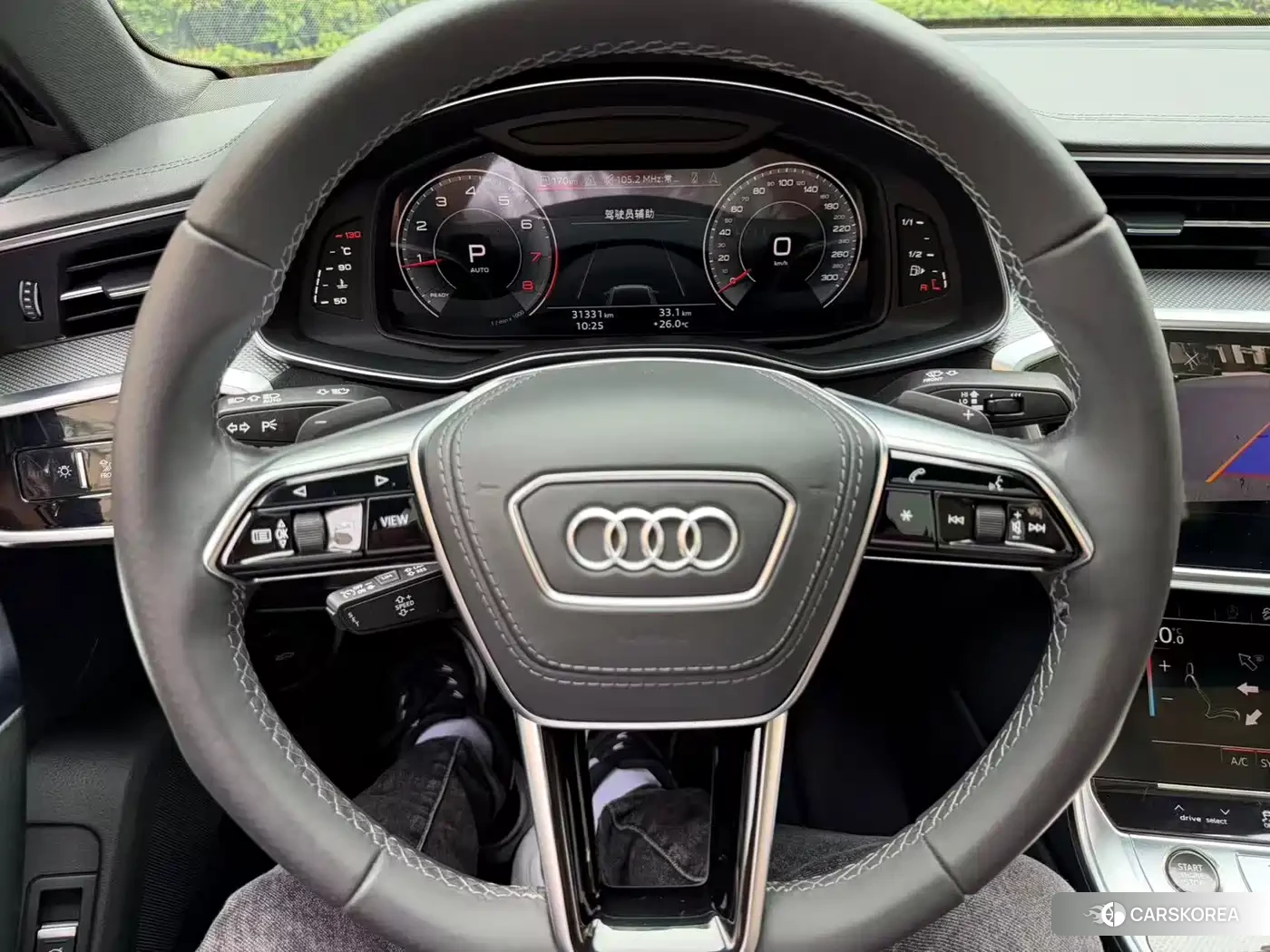 Audi A6L 2023 Черный из Китая, фото 6