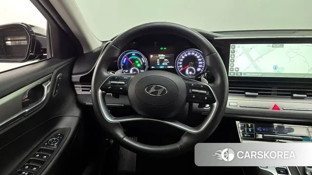 Hyundai The New Grandeur IG Hybrid 2022 Черный из Кореи, фото 6