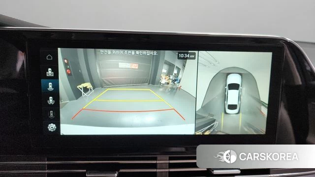 Hyundai The New Grandeur IG Hybrid 2021 Белый из Кореи, фото 6
