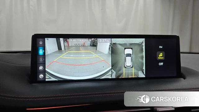 Genesis GV70 2021 Белый из Кореи, фото 6