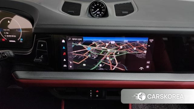 Porsche Cayenne (PO536) 2023 Синий из Кореи, фото 6