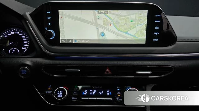 Hyundai Sonata Hybrid (DN8) 2022 Черный из Кореи, фото 6