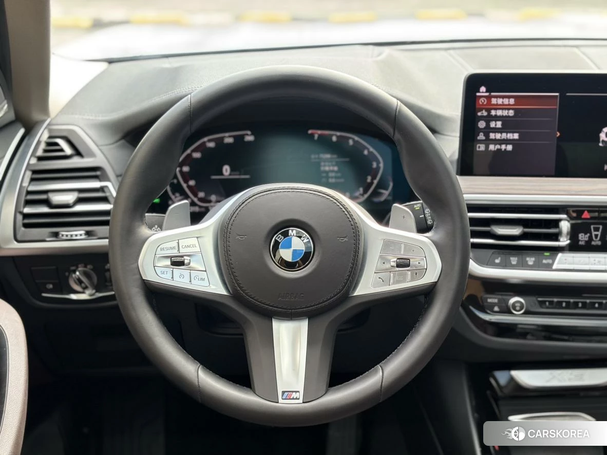 BMW X3 2021 Белый из Китая, фото 6
