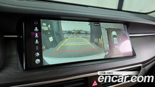 Kia K7 Premier Hybrid 2019 Белый из Кореи, фото 6