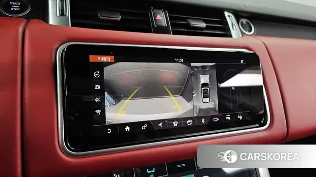 Land Rover Range Rover Sport 2nd Generation 2018 Белый из Кореи, фото 6