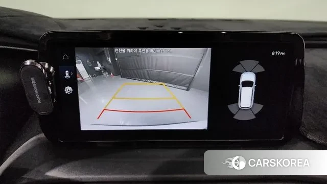 Hyundai The New Santa Fe 2021 Белый из Кореи, фото 6