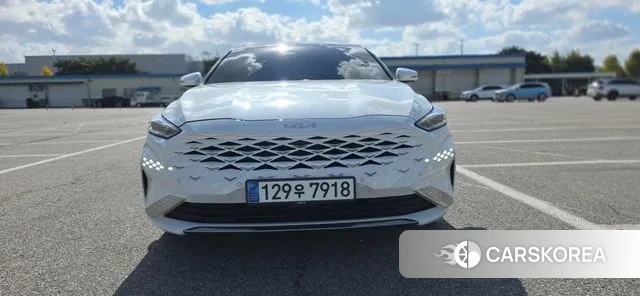 Kia K8 Hybrid id 3580929 из Кореи 6