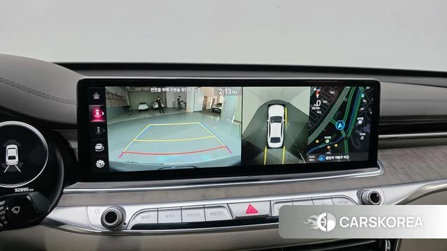 Kia The New K9 2nd generation 2022 Черный из Кореи, фото 6