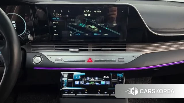 Hyundai The New Grandeur IG 2020 Черный из Кореи, фото 6