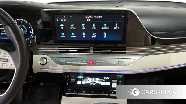 Hyundai The New Grandeur IG 2022 Серый из Кореи, фото 6