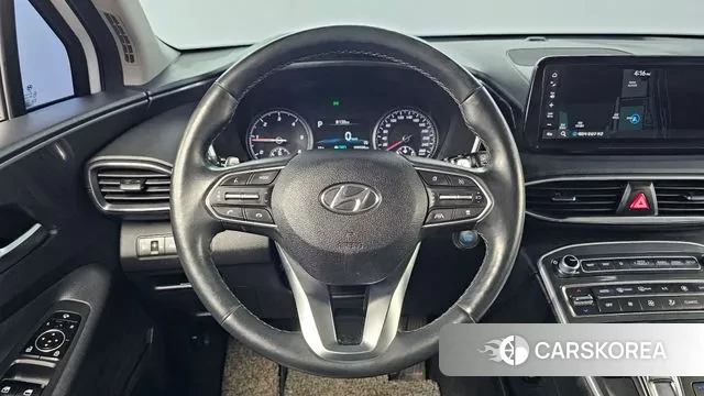 Hyundai The New Santa Fe 2021 Белый из Кореи, фото 6