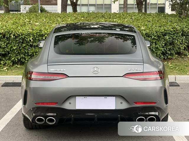 Mercedes-Benz AMG GT 2022 Темно-серый из Китая, фото 6