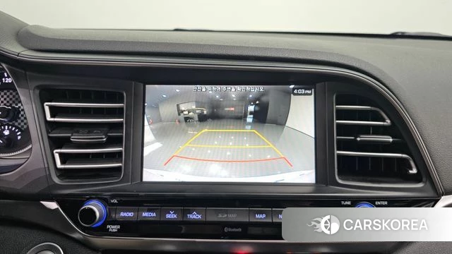 Hyundai The New Avante AD 2019 Белый из Кореи, фото 6