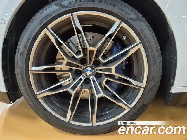 BMW M3 (G80) 2024 Белый из Кореи, фото 6