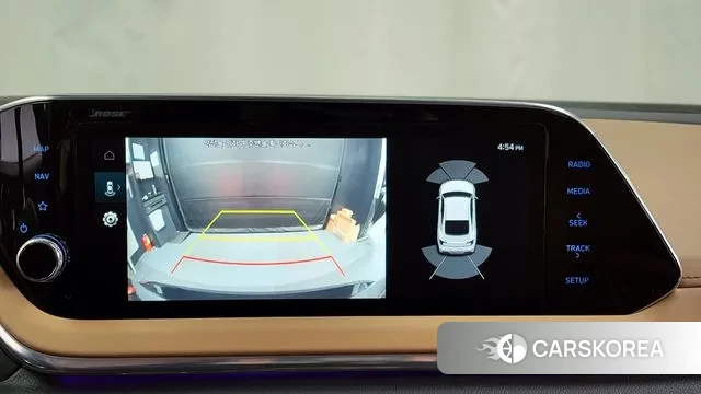 Hyundai Sonata Hybrid (DN8) 2021 Черный из Кореи, фото 6