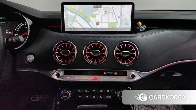 Kia Stinger Meister 2022 Серый из Кореи, фото 6