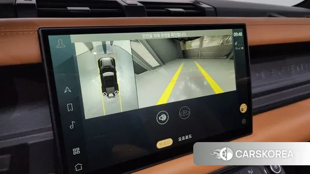 Land Rover Defender (L663) 2024 Черный из Кореи, фото 6