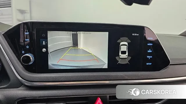 Hyundai Sonata Hybrid (DN8) 2019 Серый из Кореи, фото 6