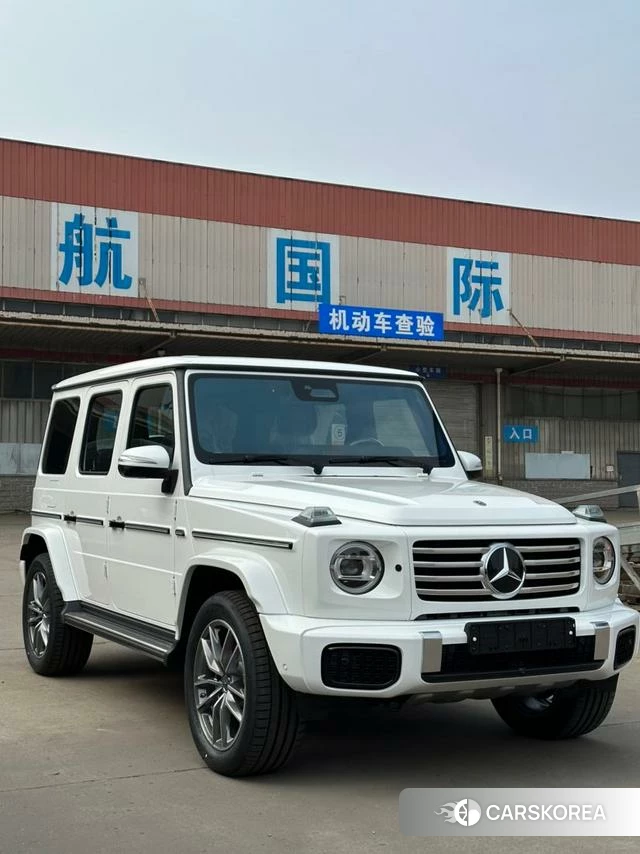 Mercedes-Benz G-class 2026 Белый из Китая, фото 6