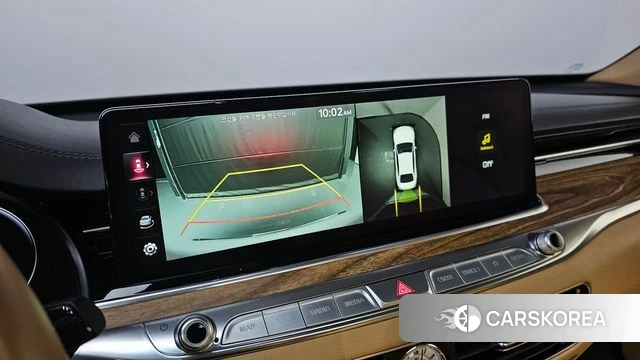 Kia The New K9 2nd generation 2021 Белый из Кореи, фото 6