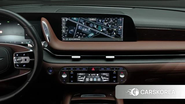 Genesis G90 (RS4) 2023 Серый из Кореи, фото 6