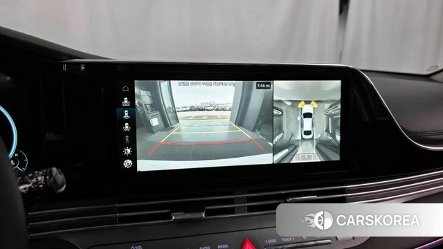 Hyundai The New Grandeur IG 2020 Белый из Кореи, фото 6