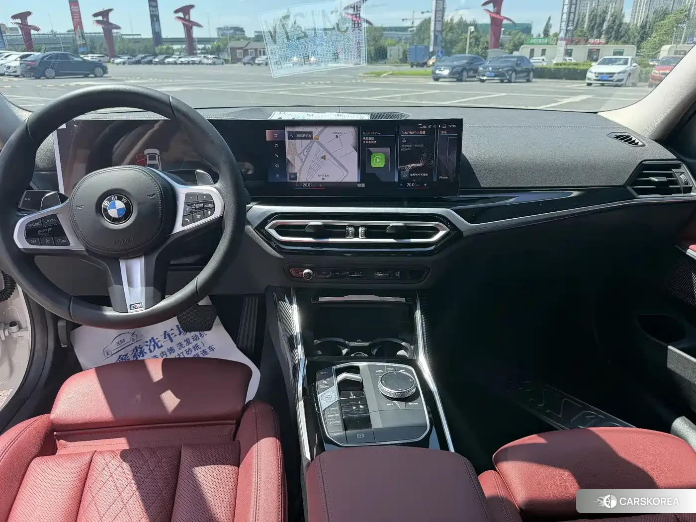 BMW 3 series 2023 Белый из Китая, фото 6