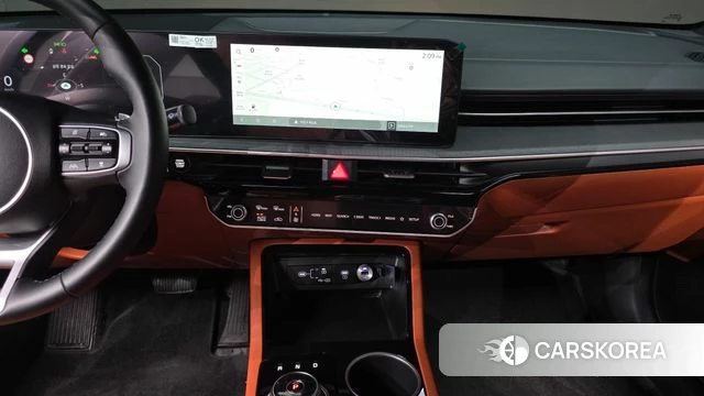 Kia The New K5 3rd generation 2025 Белый из Кореи, фото 6