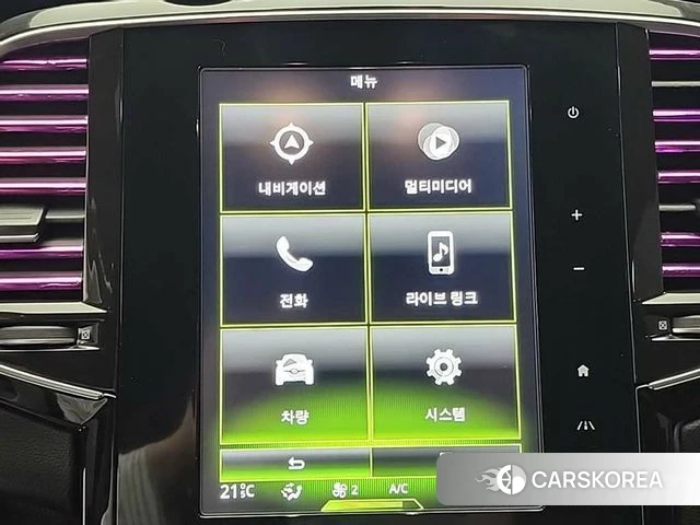 Renault Korea (Samsung) SM6 2019 Черный из Кореи, фото 6