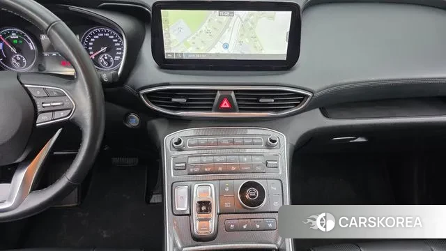 Hyundai The New Santa Fe 2021 Белый из Кореи, фото 6