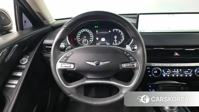 Genesis G80 (RG3) 2023 Черный из Кореи, фото 6