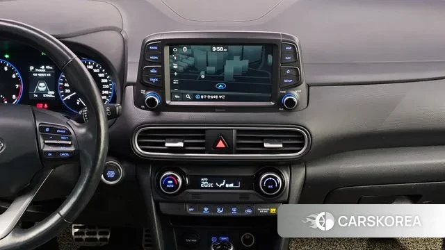 Hyundai Kona 2018 Белый из Кореи, фото 6