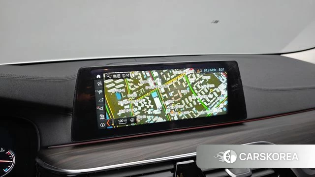 BMW 5 Series (G30) 2018 Белый из Кореи, фото 6