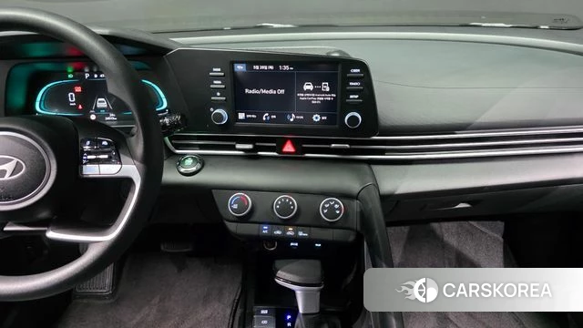 Hyundai The New Avante (CN7) 2024 Белый из Кореи, фото 6