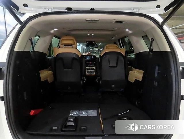 Kia Carnival 4th generation 2022 Белый из Кореи, фото 6