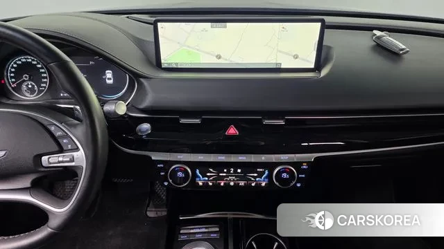 Genesis G80 (RG3) 2021 Синий из Кореи, фото 6