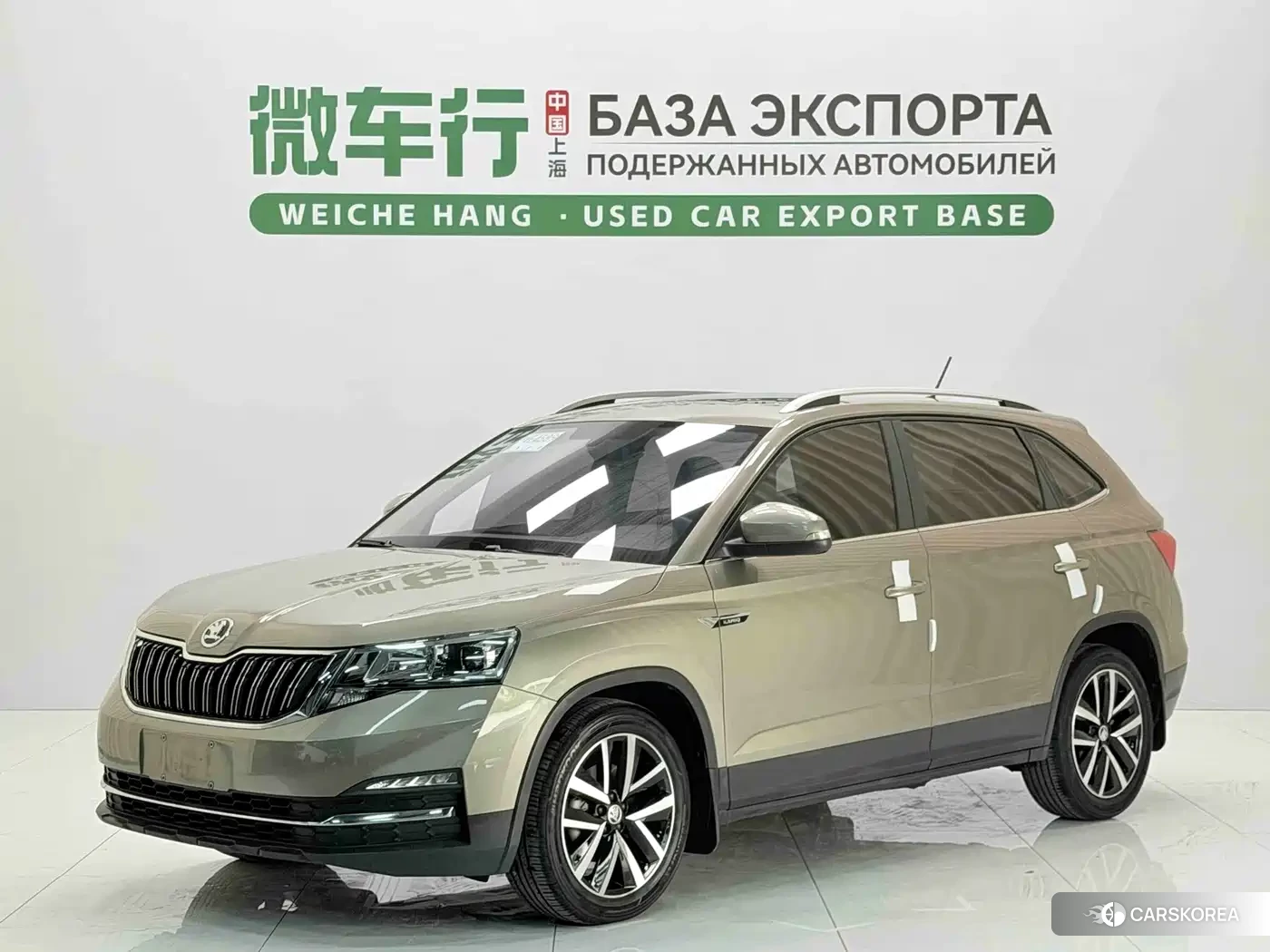 Skoda Kamiq 2022 Champagne/brown из Китая, фото 6