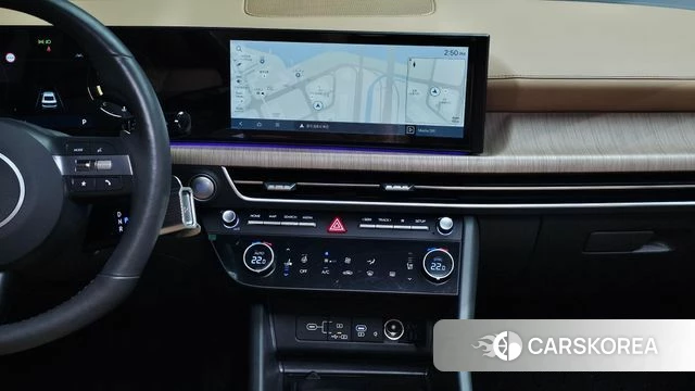 Hyundai Sonata D Edge (DN8) 2023 Черный из Кореи, фото 6