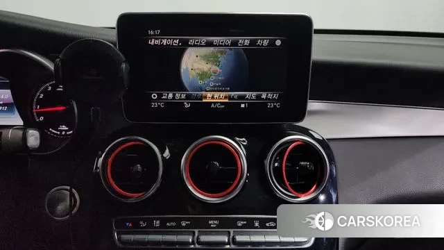 Mercedes-Benz GLC-Class X253 2018 Серый из Кореи, фото 6